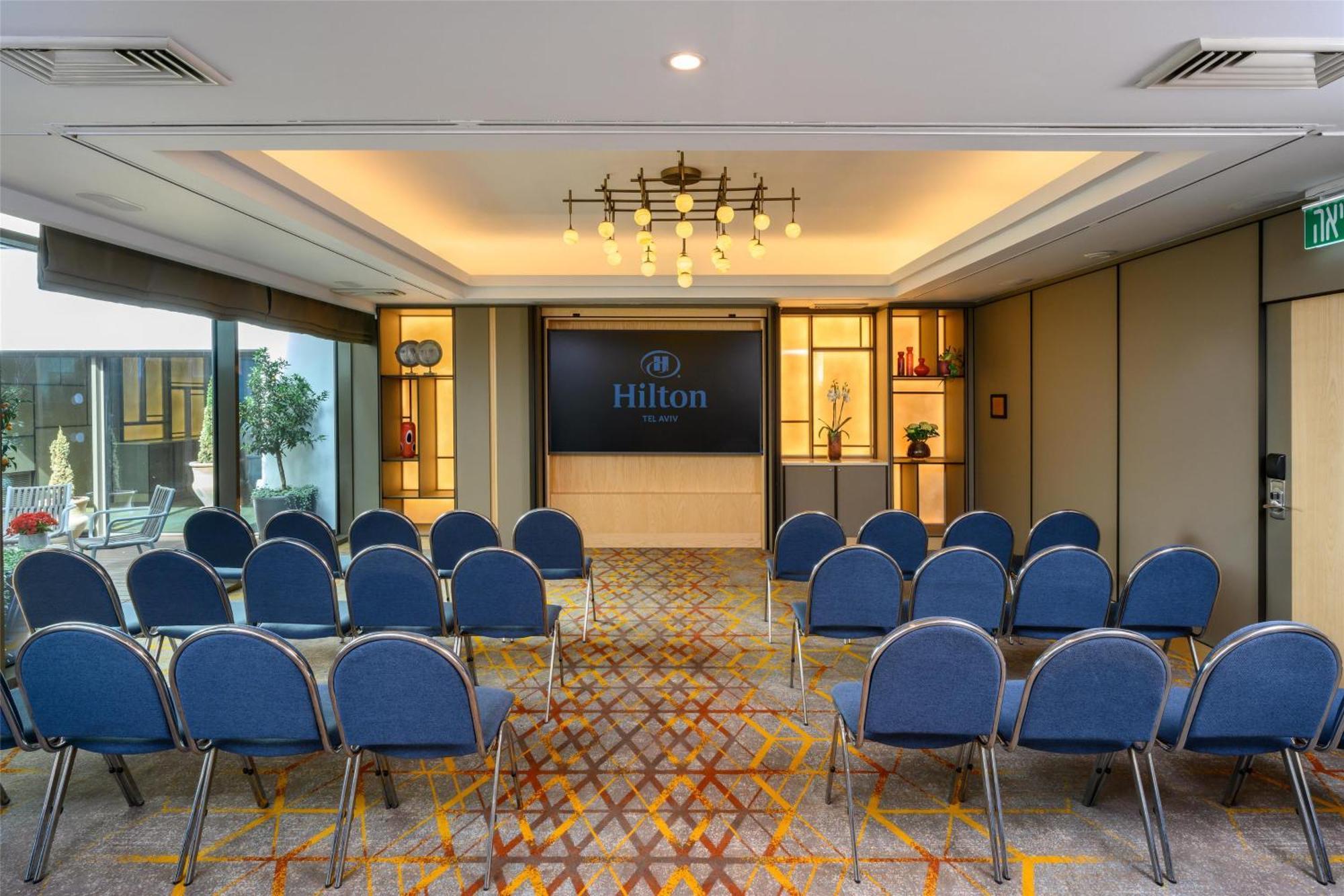The Vista At Hilton Tel Aviv Hotell Exteriör bild
